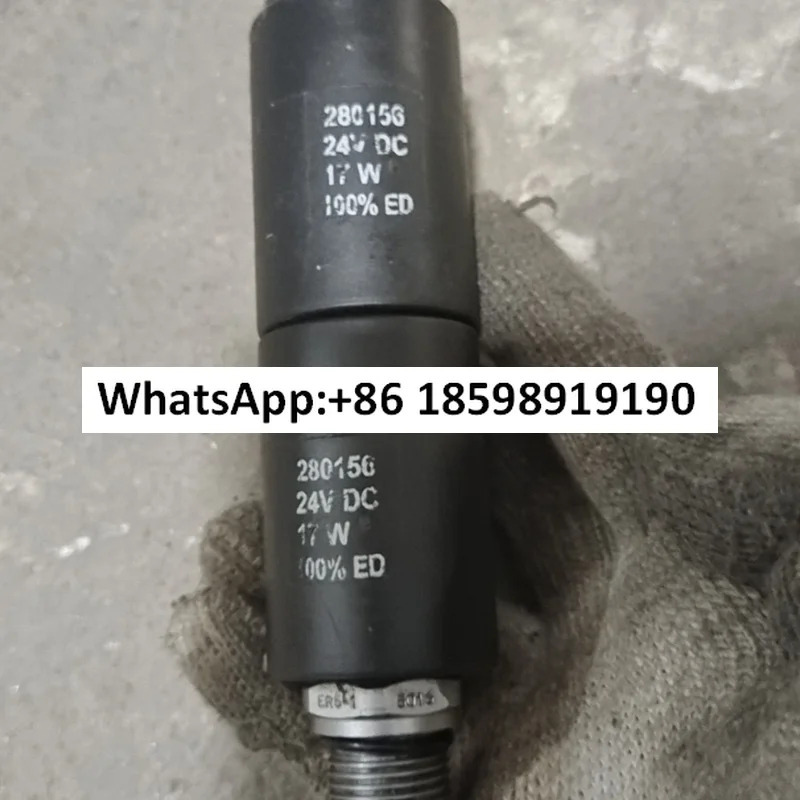 솔레노이드 밸브 WR220 EA5 5 EDA WEDL 42 코일 280254 280780 280156