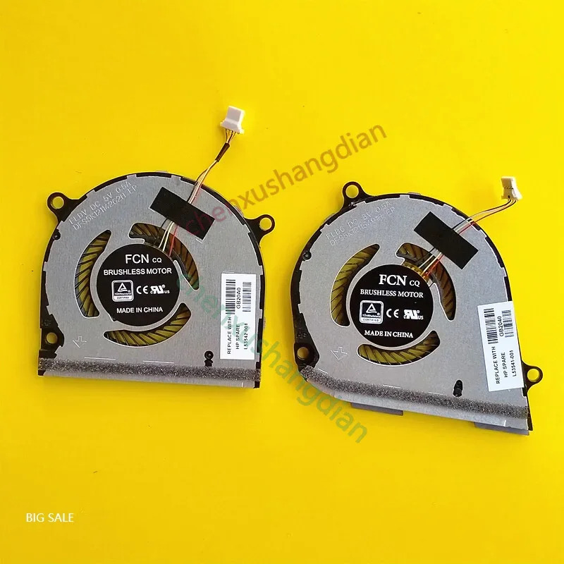 hp호환 15-DS DR TPN-W142 W143 냉각팬 L53541-001 L53542-001