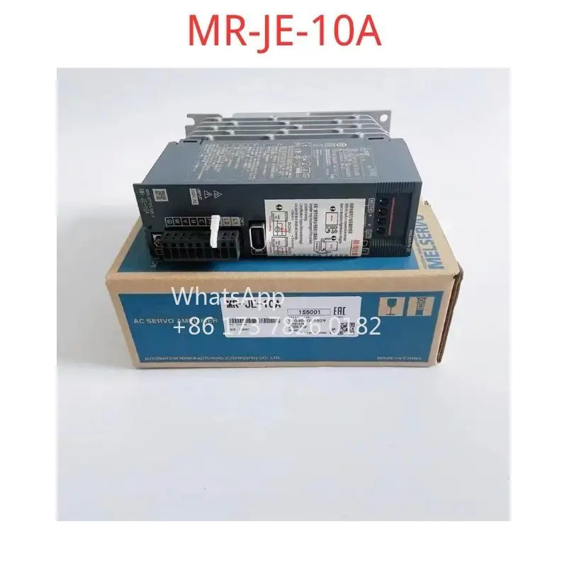 오리지널 MR-JE-10A 서보 드라이브 MR JE 10A