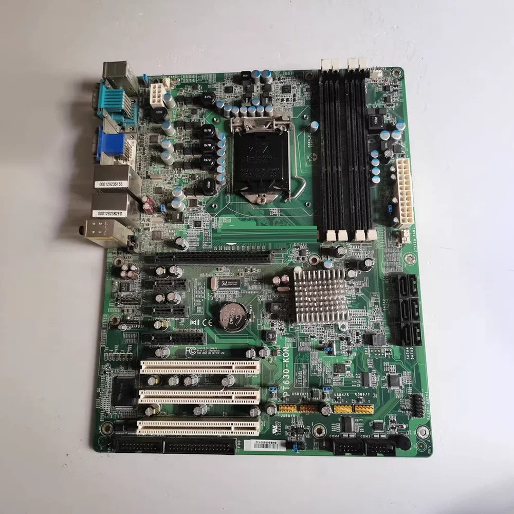 PT630 Creation 산업제어 마더보드 PT630-KON LGA 1156 듀얼 네트워크 카드