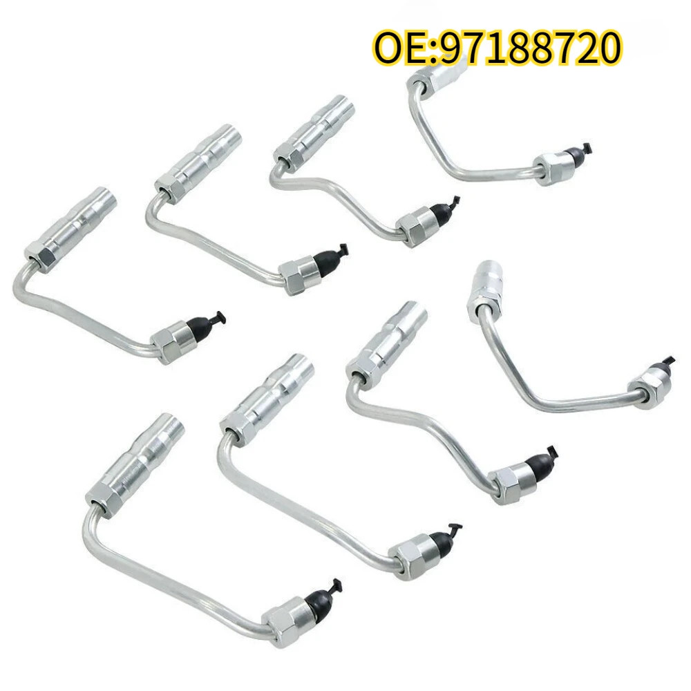 97188720 8-delige brandstofinjectorlijnset GM호환C Sierra Chevy Silverado 6.6L V8 2001용