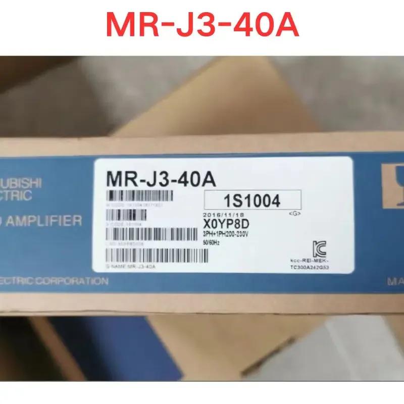 오리지널 MR-J3-40A 서보 드라이브 MR J3 40A