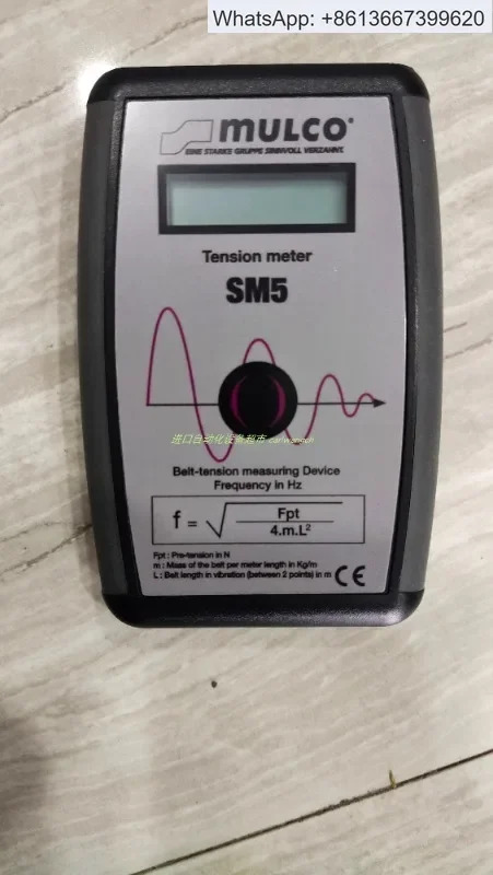 HC2-3.2-B-1 터보차저 Mulco SM5 벨트 장력 게이지