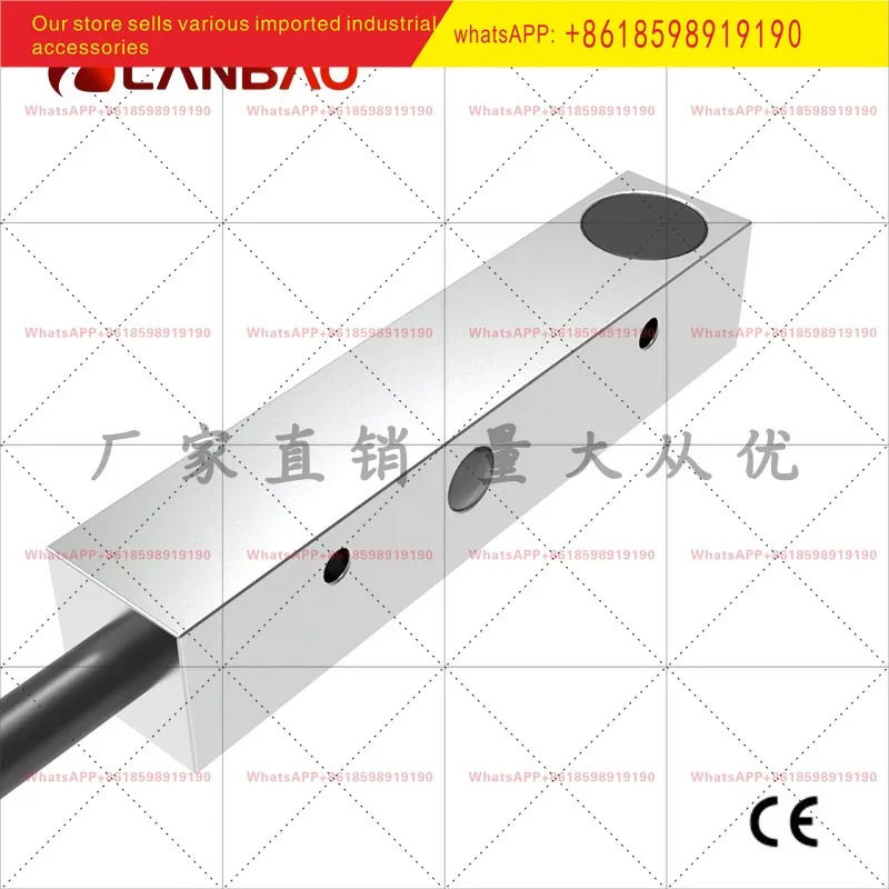 LE05VF08DPO 유도 스위치 내장형 0.8mm 마이크로 센서 알루미늄 합금