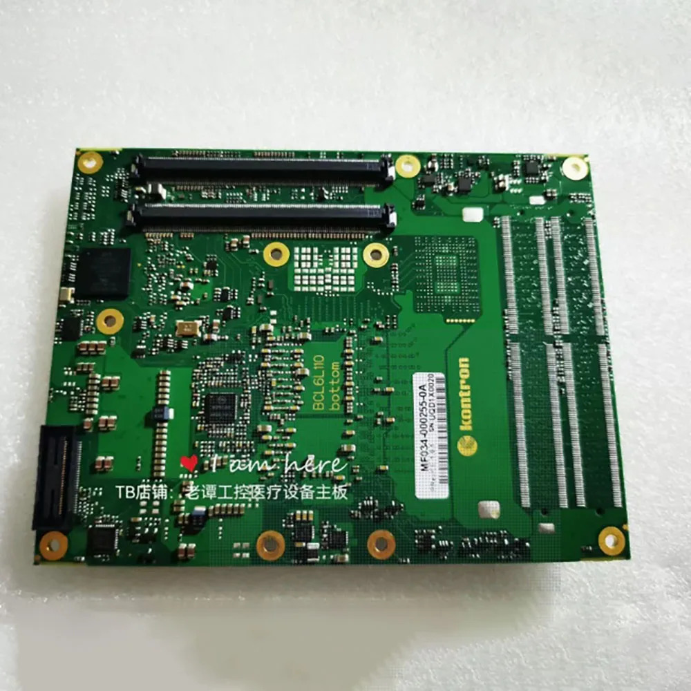 MF034- 000255 -0A 오리지널 산업제어 마더보드 BCL6L110