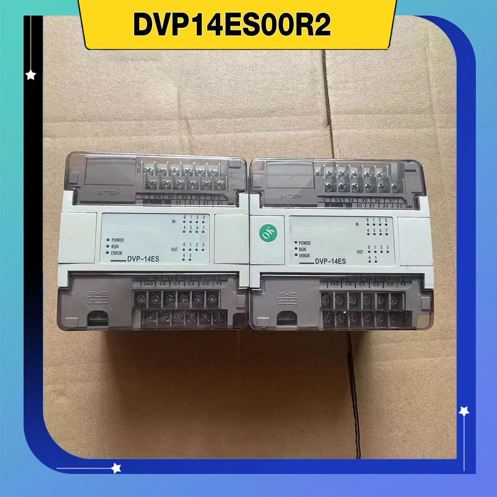 1개 로직 컨트롤러 DVP14ES00R2 릴레이 출력