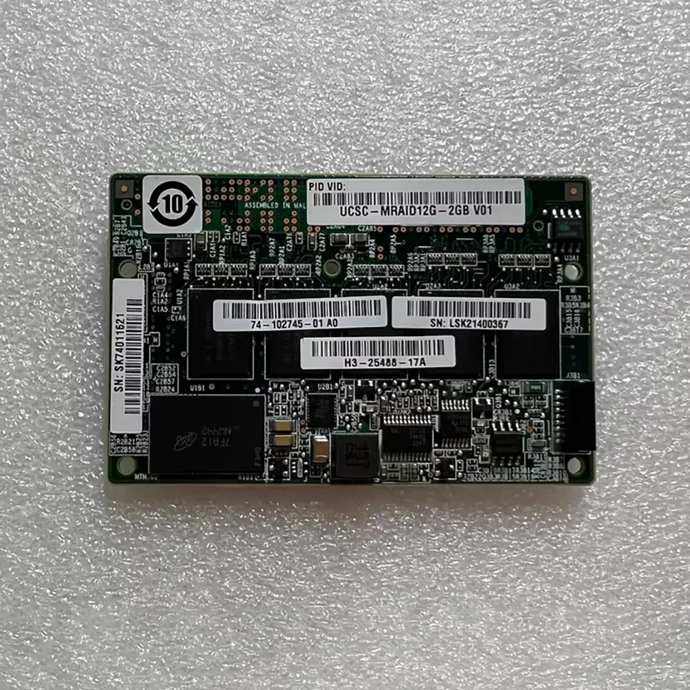 C-i-s-c-o UCSC-MRAID2G 2GB 캐시 카드용