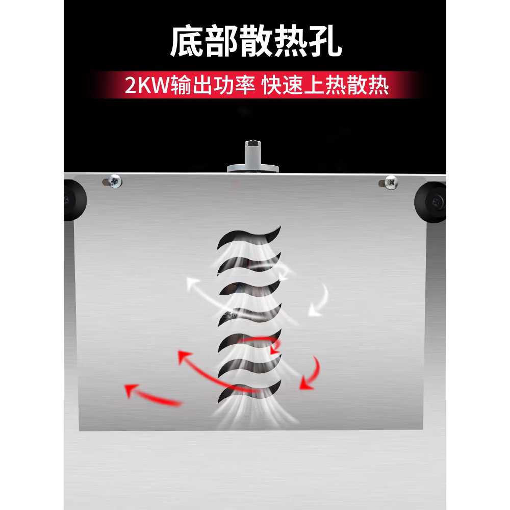 계란빵기계 에그 팬 간식 슈크림 가게 먹거리 야시장 스탠다드 9구 / 홀 지름 8cm - 상세 이미지 4