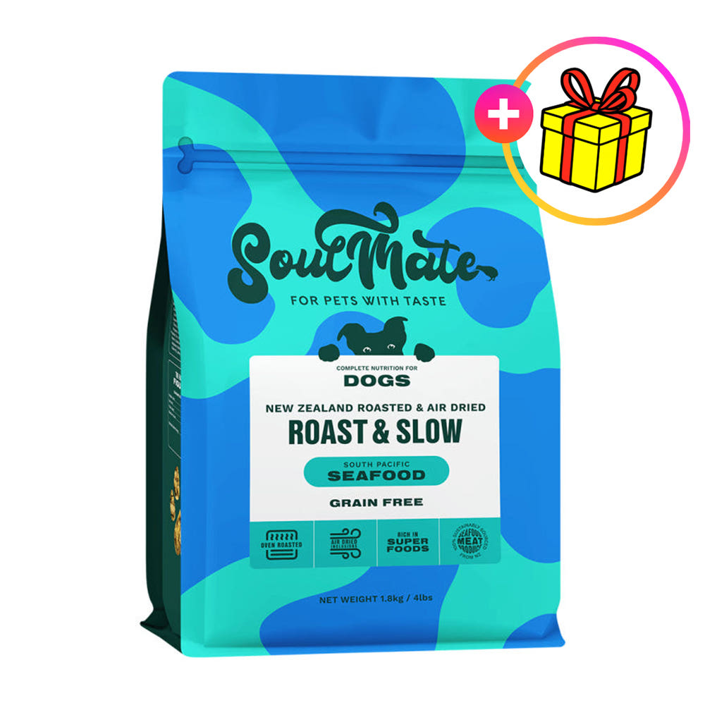 [유통기한26.05] 쏘울메이트 독 오븐베이크 사료 사우스 퍼시픽 씨푸드, 1.8kg, 1개 이미지 4