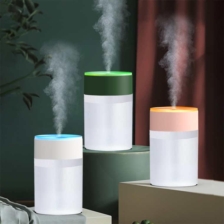 지니몰 KC인증 미니가습기 C855 250mL 대량구매 가습기 별빛