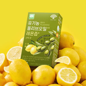 동화약품 유기농 올레수 엑스트라버진 올리브오일 레몬즙 스틱 샷 14포, ... 맛있게 먹은 솔직 후기 - 상품 이미지 4