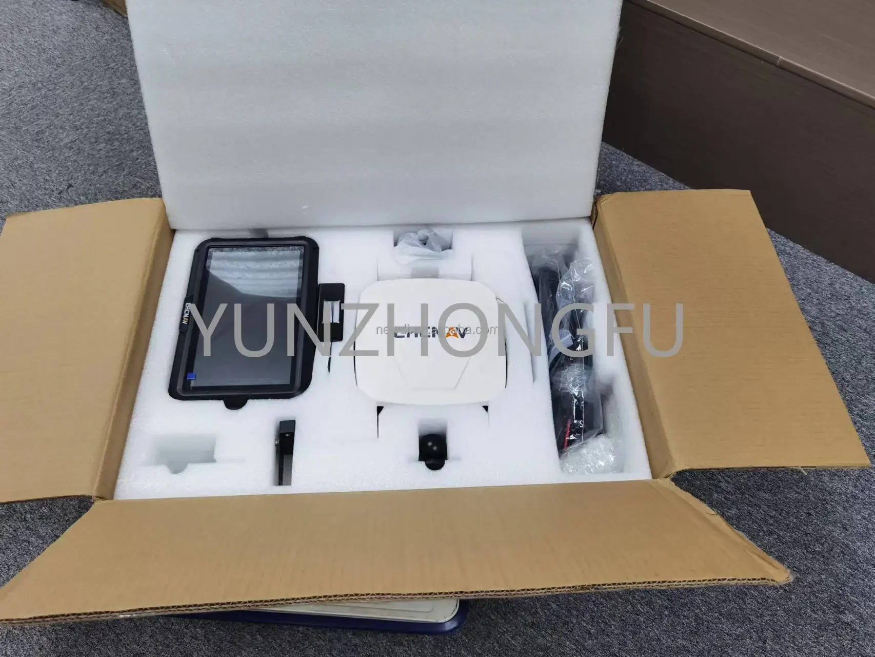 트랙터 항법 조타 시스템 통합 자동 NX510 SE 정밀 농업