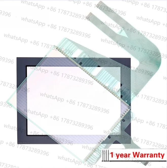 Pro-face 3180021-05 GP2601-TC11 GP2601-TC41-24V GP2601-TC41-24V-MBP 터치패드오버레이 포함터치 스크린 패널 유리 디지타이저
