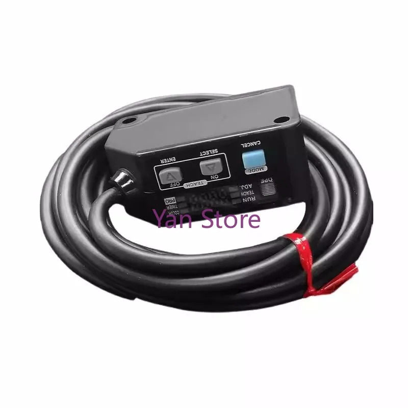 원본 LX-111 LX-111-P LX-101 LX-101-P LED 디지털 컬러 라벨 광전 센서