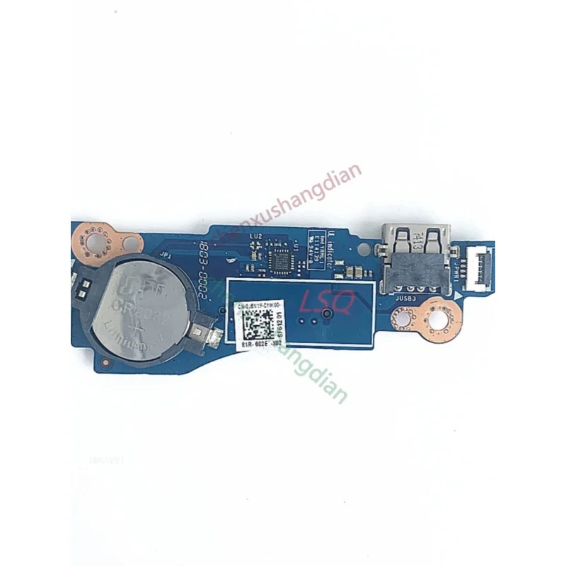 델 G3 3579 3779USB SD 카드 슬롯 CMOS 소형 보드 LS-F612P