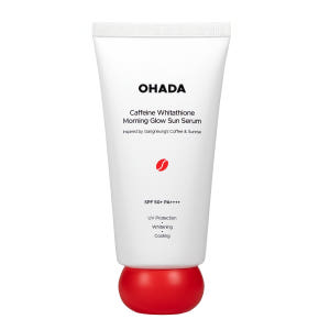 오하다 카페인 화이타치온 모닝 글로우 선세럼 무기자차 SPF50+ PA+... 솔직 후기 | 피부 타입별 분석 - 상품 이미지 1