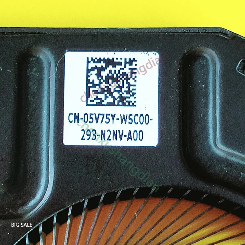 DELL piron 14 5425 5420 냉각팬 05V75Y 5V75Y