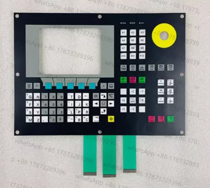 6FC5500-0AA11-1AA0 802C새 교체호환 터치 멤브레키패드