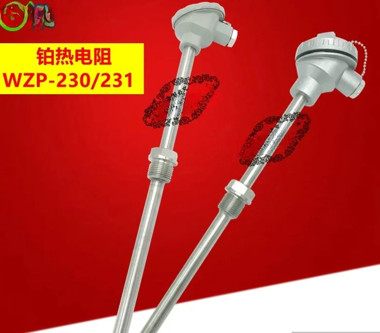 WZP-230/WZP-231/PT100 백금 서미스터/PT100 온도 센서/고정 스레드 열전대