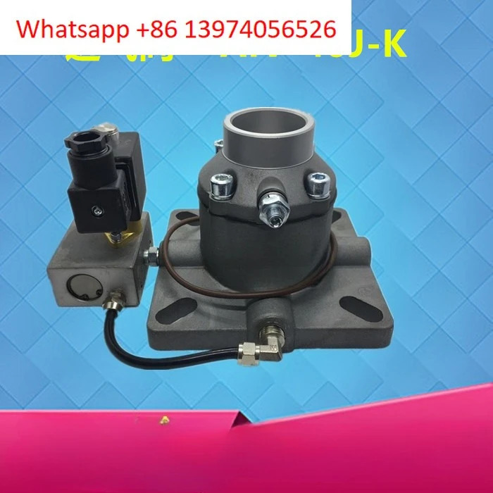 카이산 22KW 스크류 에어 컴프레서 흡입 밸브 AIV-40F-K 제어 AIV-40J-K