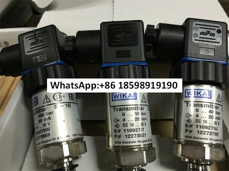 독일 압력센서 트랜스미터 SS 11 S 20 MP 10