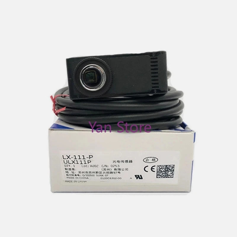 원본 LX-111 LX-111-P LX-101 LX-101-P LED 디지털 컬러 라벨 광전 센서
