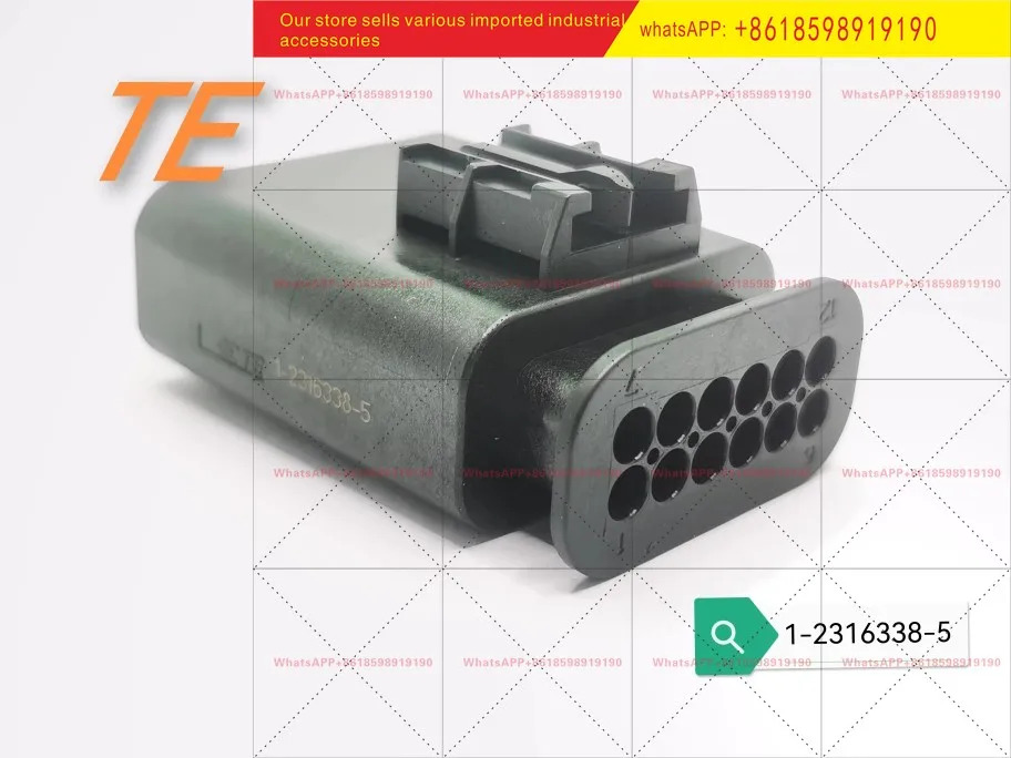 12P MCON 1 2 수컷 엔드 쉬스 2316338 5 오리지널