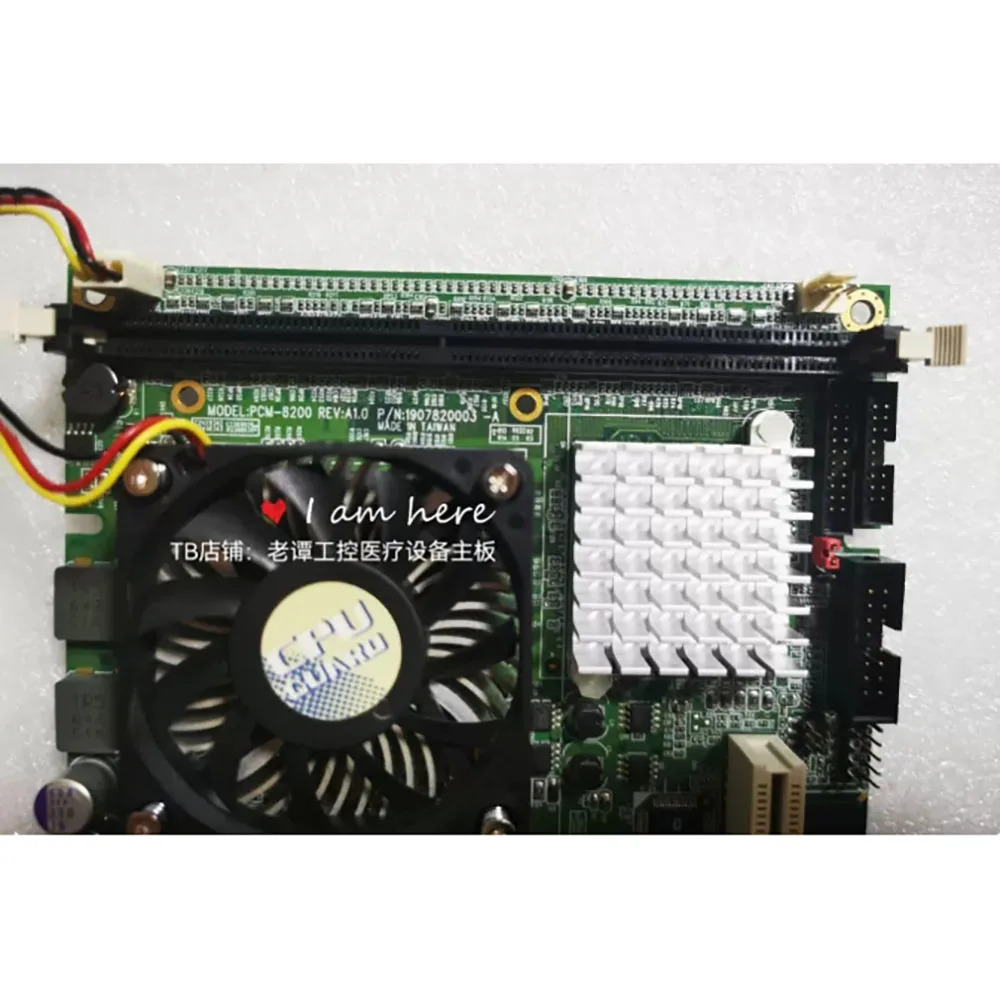 PCM-8200 R1.0 오리지널 산업제어 마더보드