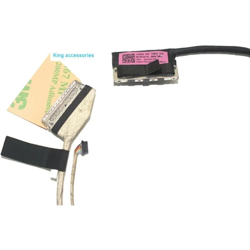 ASUS호환 ROG 5R 5plus g533qs EDP 케이블 LVDS 와이어 플렉스 300Hz 6017b기능 1547101