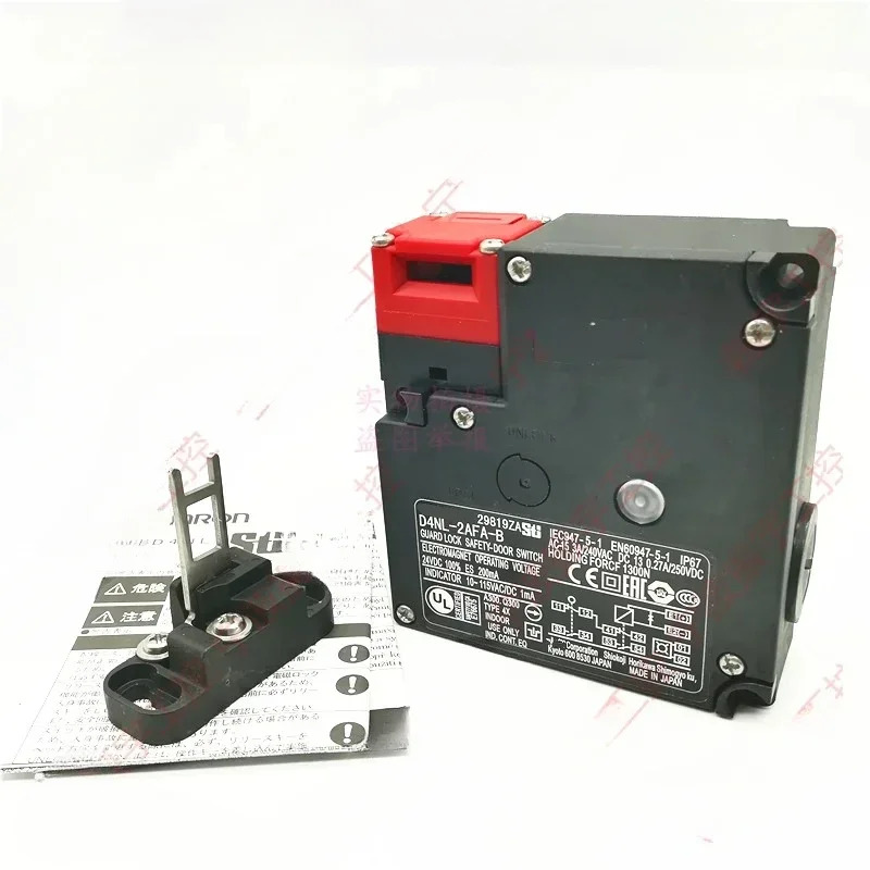 전자기 안전 도어 잠금 스위치 D4NL-1AFA-B 2AFA-B D4NL-4AFA-B B4S BS 2AFG
