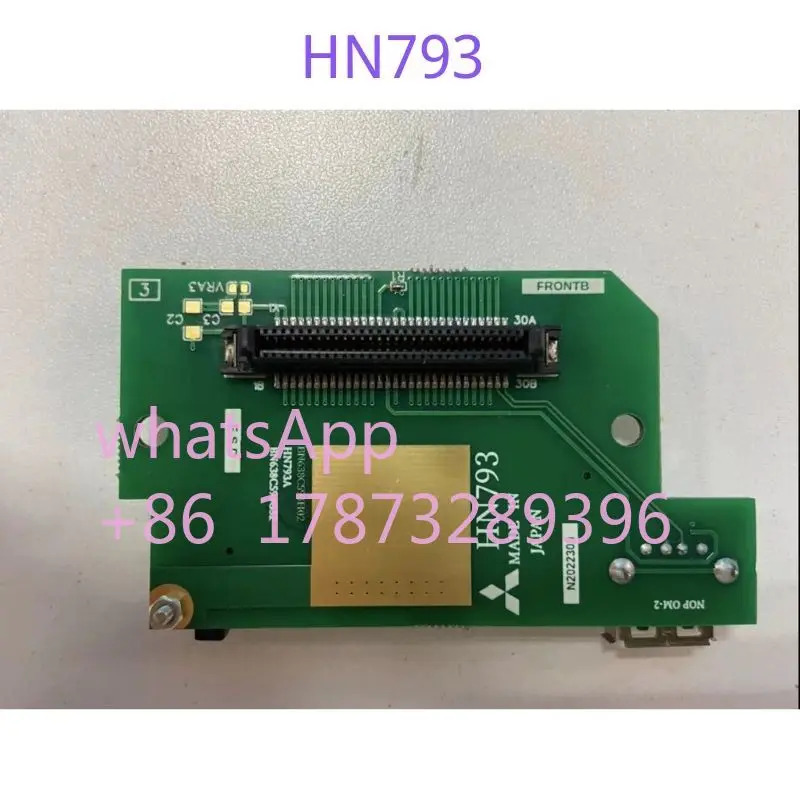 HN793 HN791A 카드 슬롯 시스템 회로 기판
