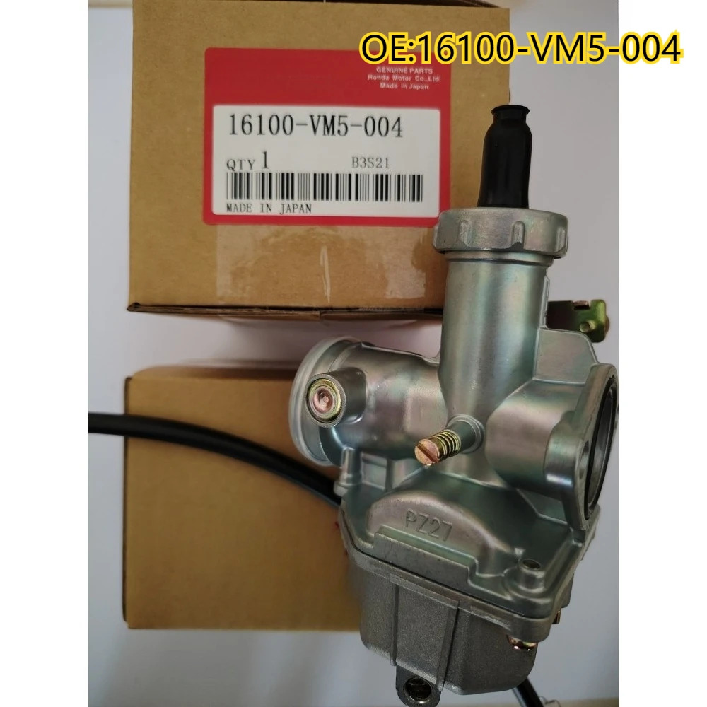 1984 TRX200 16100-VM5-004 OEM NICHE 기화기 어셈블리