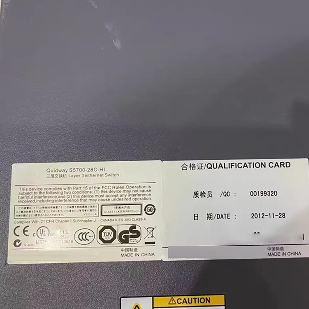 Huawei호환 S5700-28C-HI 24포트 기가비트 4 SFP10G 네트워크 스위치용
