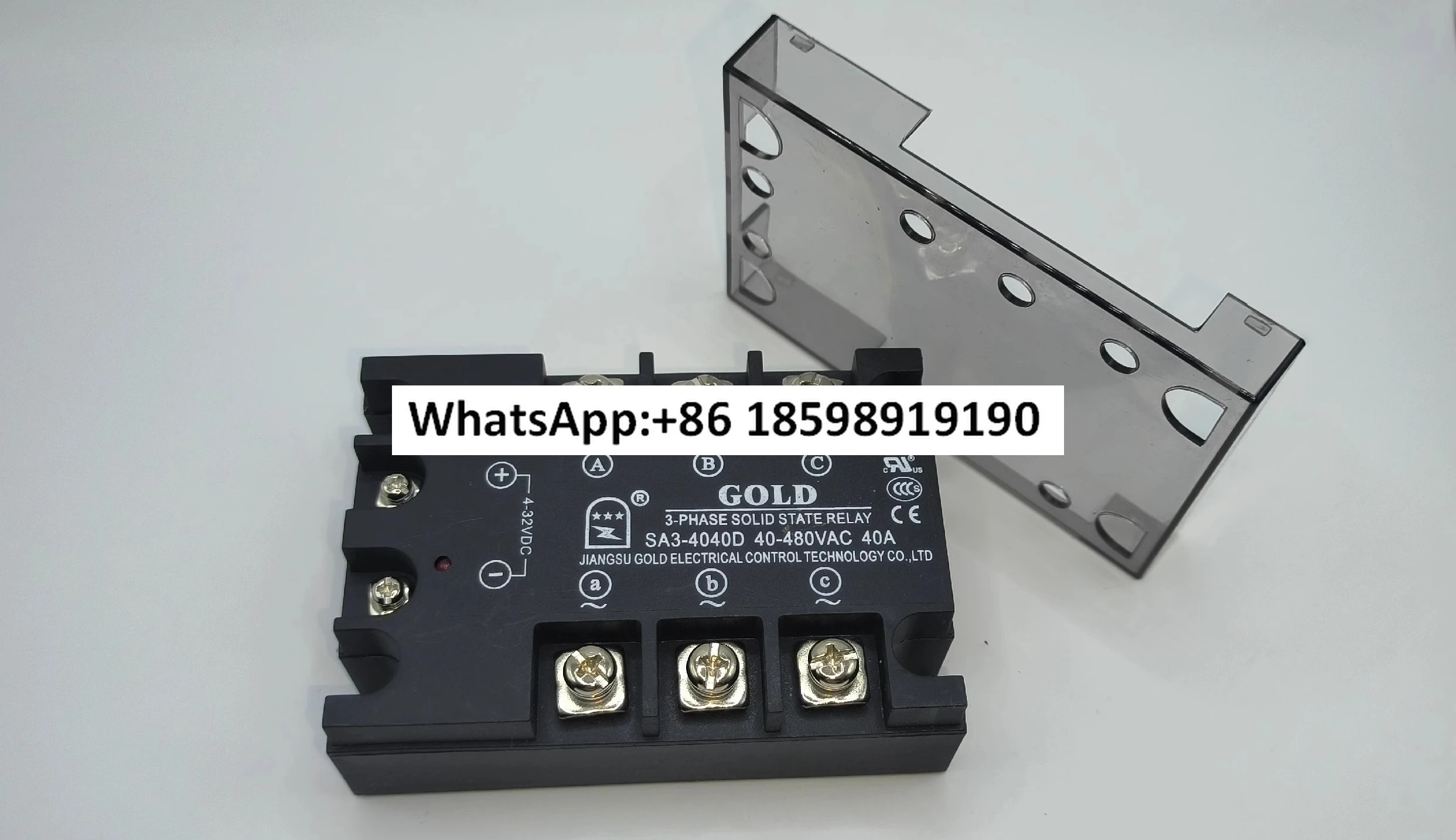 솔리드 스테이트 릴레이 3상 SA34060D SA34080D SA340100D SA34040D GOLD