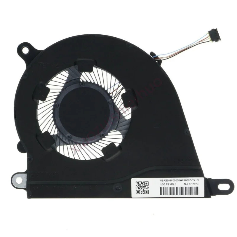 hp호환 15-DY 15s-FQ 14-DQ 14S-DQ 15-EF5V CPU 냉각팬 L68134-001 L68132-001