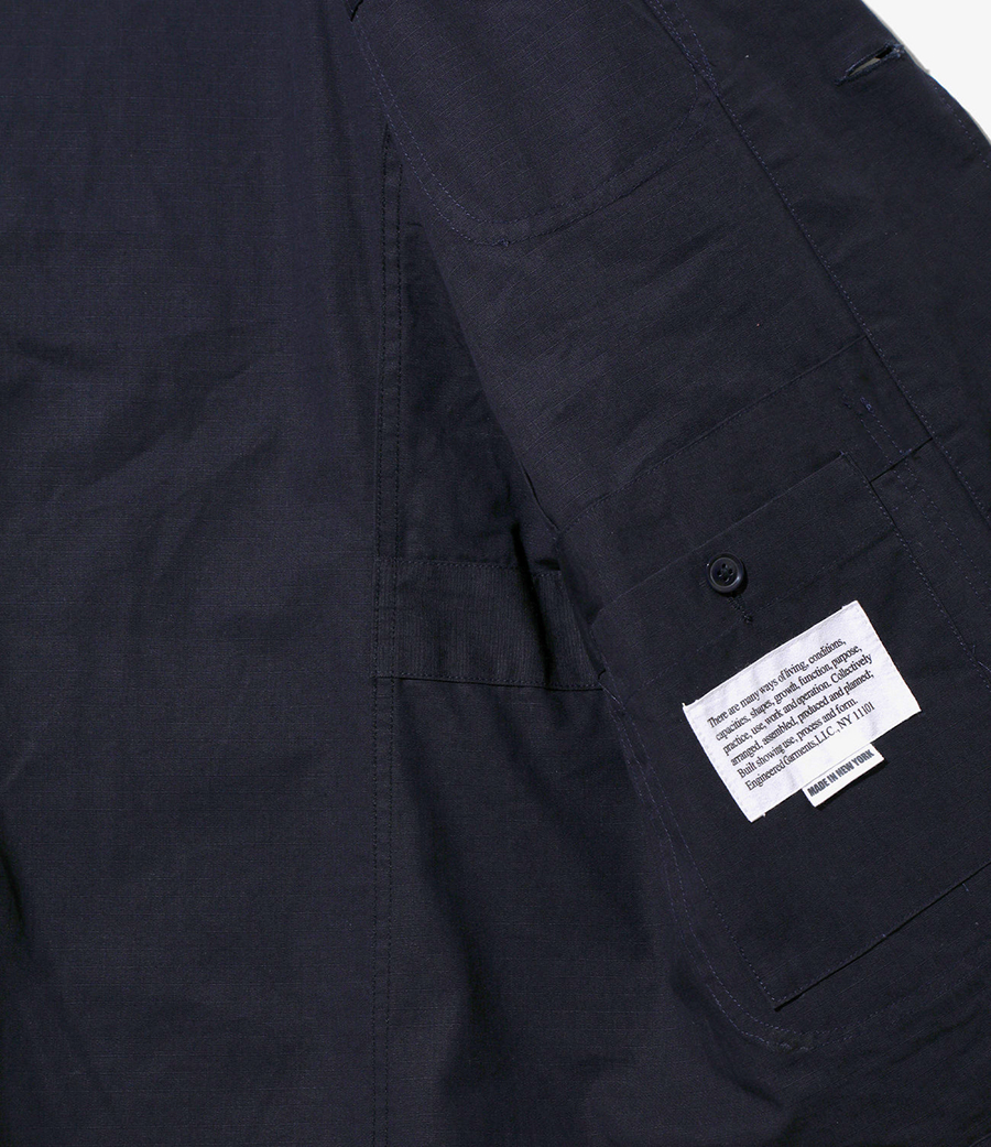 엔지니어드가먼츠 베드포드 자켓 26SS - Cotton Ripstop SW205 이미지 8