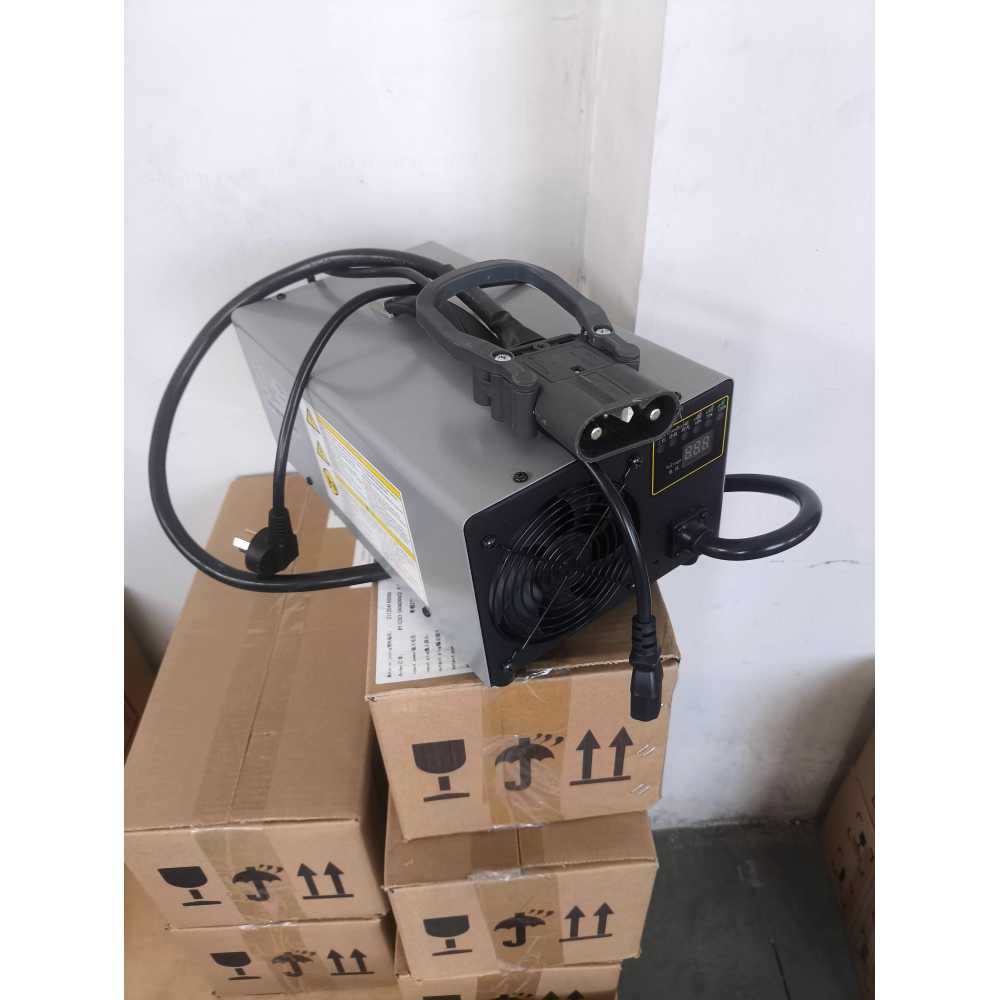 전동 지게차 충전기 액세서리 스테커 크레인 배터리 ESCH24V30A 스마트 충전기 이미지 6