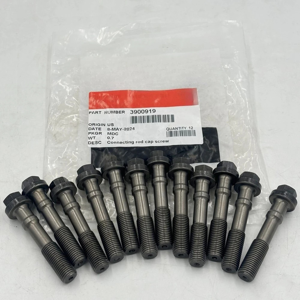 3900919 12PCS 커넥팅 로드 볼트는 Cumm ge 5.9L 1989-2002 New