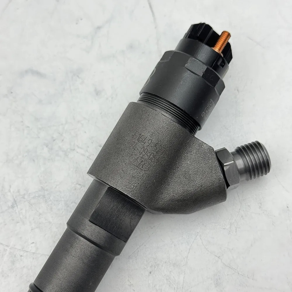 0445120066 인젝터 For Volvo EC240 굴삭기 L110E 20798114 NEW