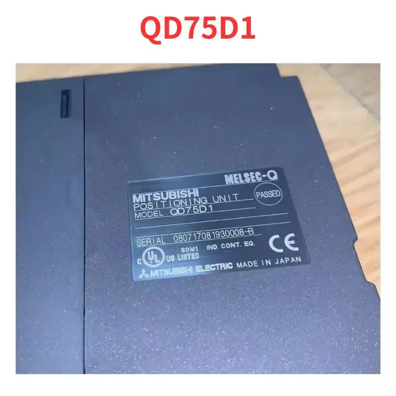 리퍼 QD75D1 모듈 기능 OK
