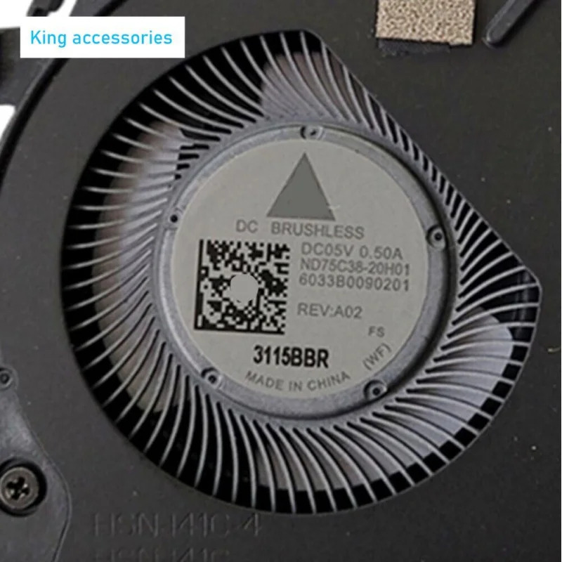 830 G7 835 840 845 G8 ZHAN X 14 HSN-I36C HSN-I36C-4 HSN-I37C HSN-I43C 냉각팬