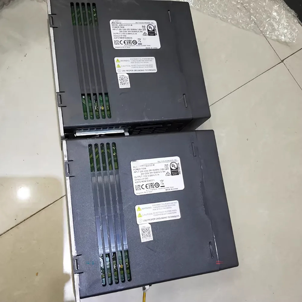 A2 시리즈 750W 드라이버 ASD-A2-0721-M