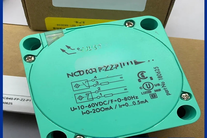 NCB40-FP-Z2-P1 NCB40-FP-A2-T-P1-V1 NCB40-FP-A2-P1 스위치