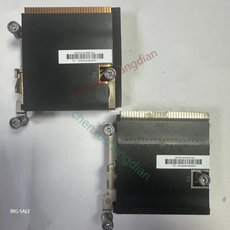 hp호환 810572-001 811582-001400 600 800G2DM 미니 CPU 방열판