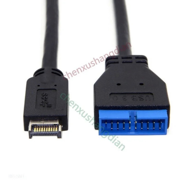 메보드타입 E USB3.1 미니 20 핀-USB3.0 핀 19