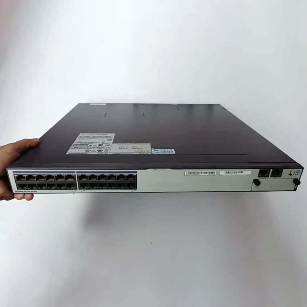 Huawei호환 S5700-28C-EI 24포트 기가비트 레이어 3 네트워크 엔터프라이즈 스위치용