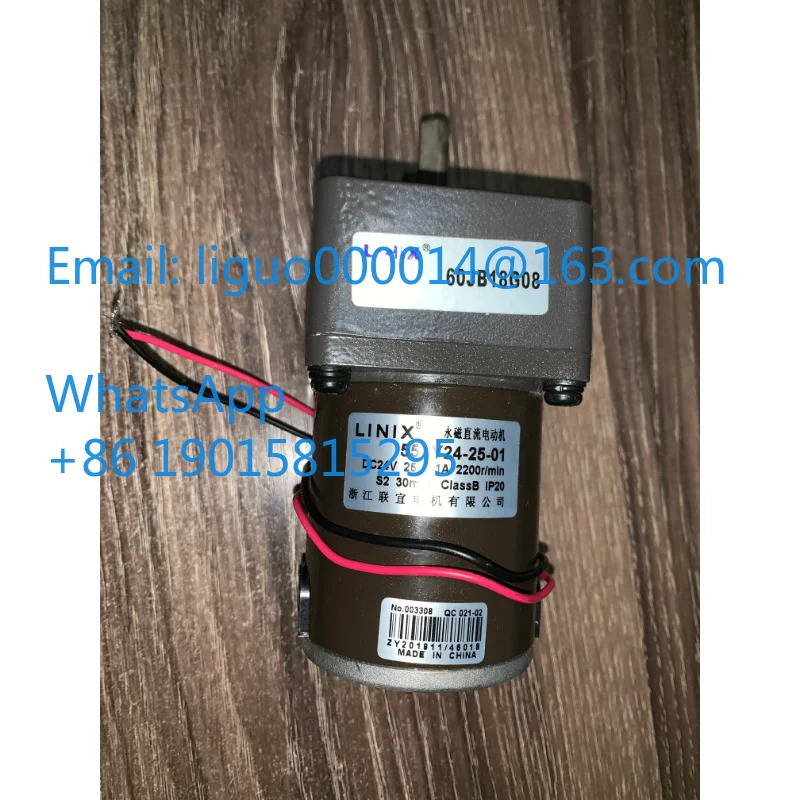 LINIX DC 기어 모터 55ZY24-25-01 60jb 5g 10g 15g 60JB18G 20g 25g 30g 40g 50g 60g 75g 100g 150g 180g 300g