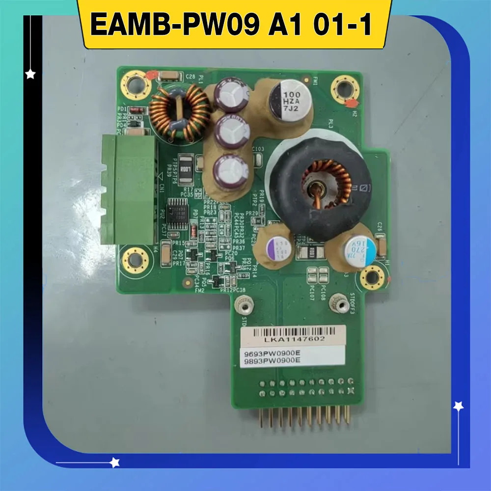 EAMB-PW09 A1 01-1 산업제어 장비 전원 어댑터 보드