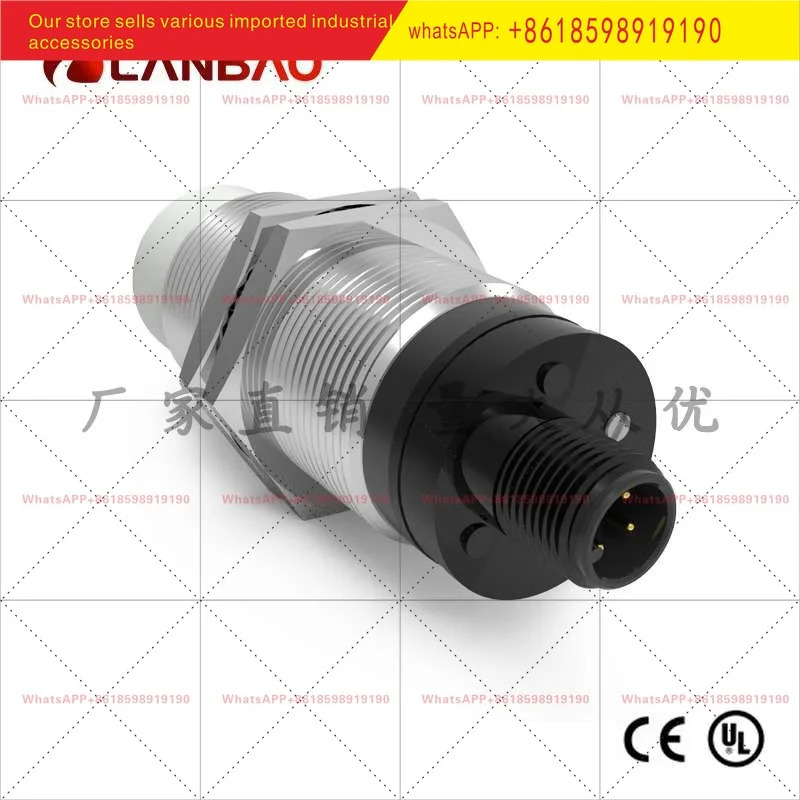 CR30CF10DNO E2 정전용량 센서 내장형 10mm 금속 실린더 스위치
