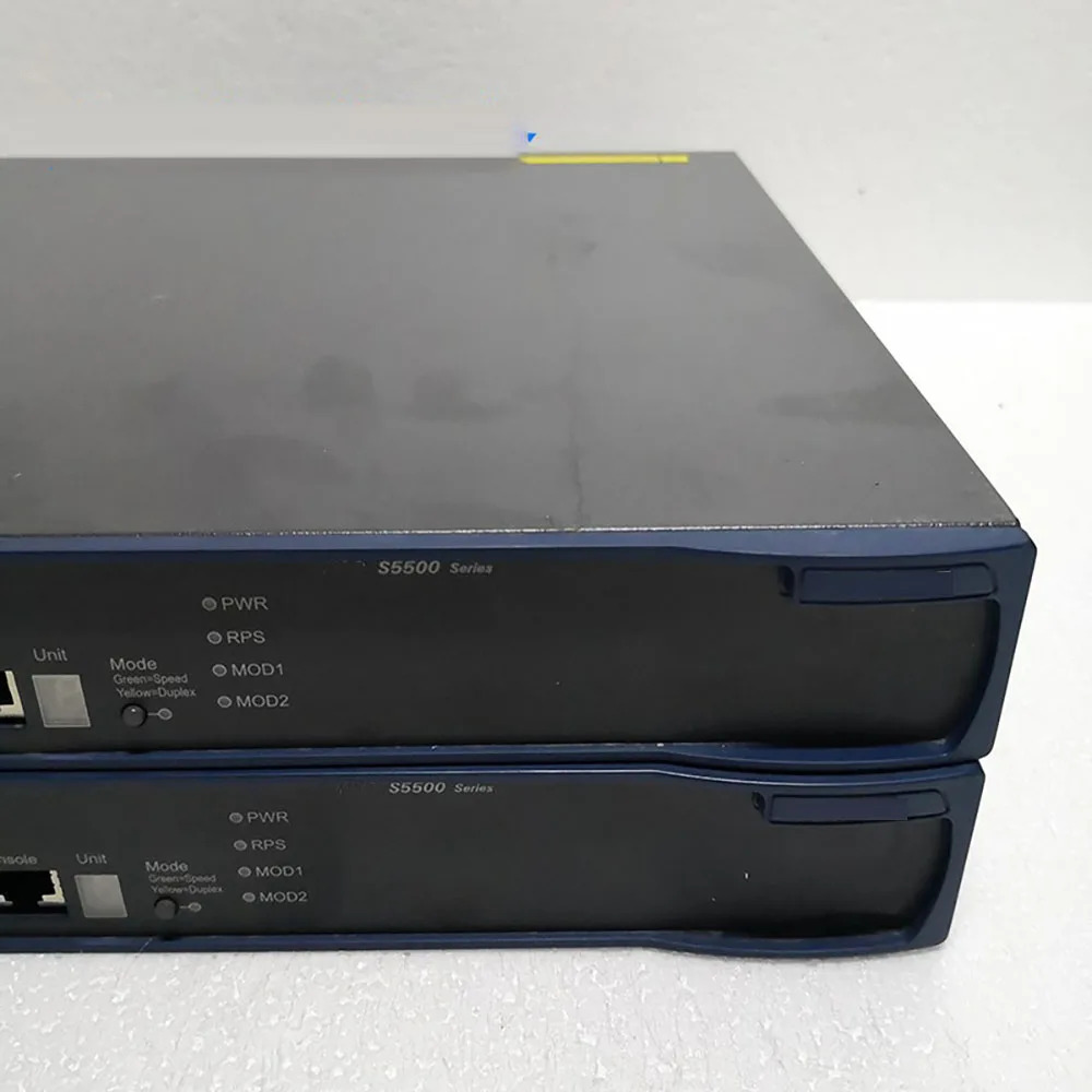 24개풀 기가비트 전기 포트와 4개SFP 광 포트를 갖춘 레이어 3 네트워크 스위치 S5500-28C-SI
